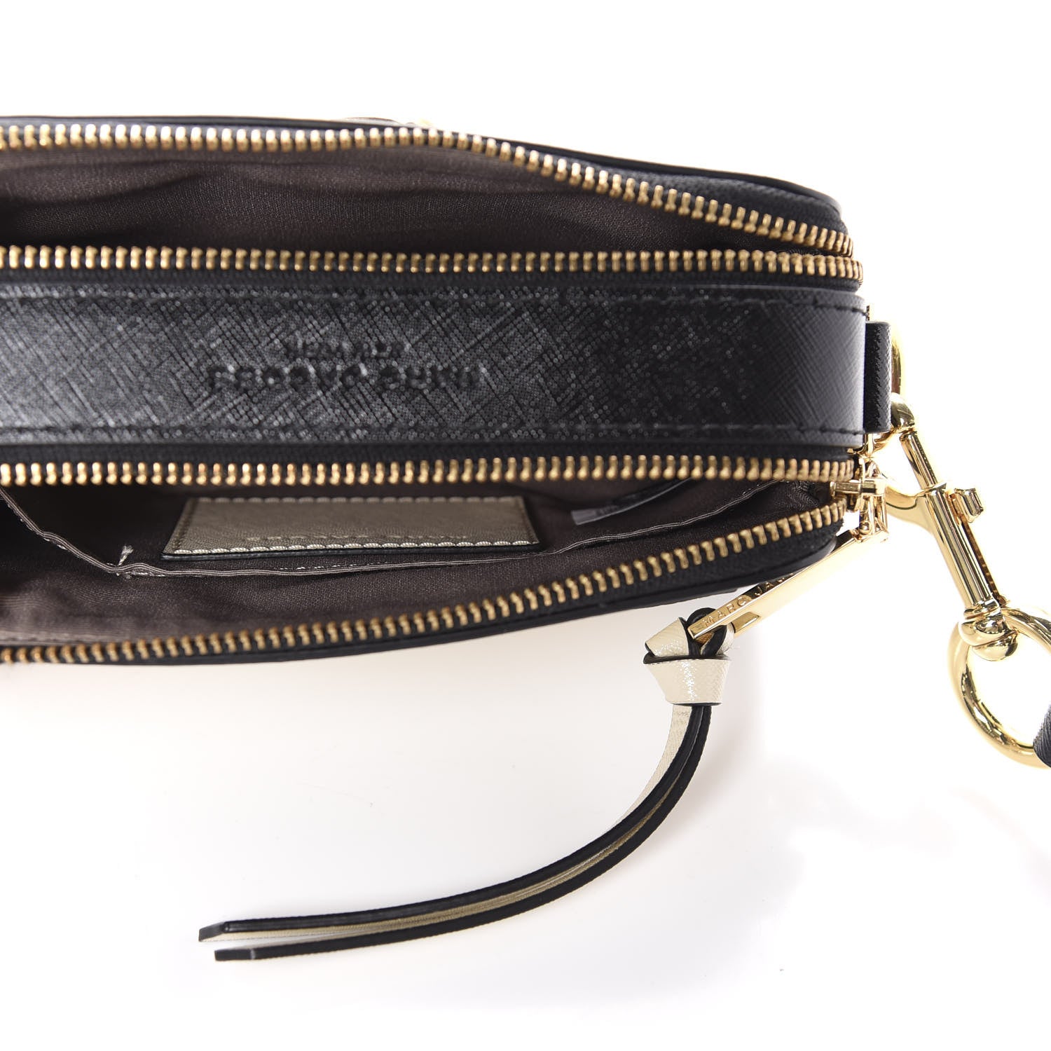 Marc Jacobs Saffiano Small Snapshot Camera Bag Cloud White Multicolor 5 of 13