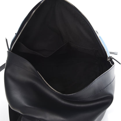 Fendi Nylon Vitello Elite Bag Bug Backpack Marine Acciao 5 of 7