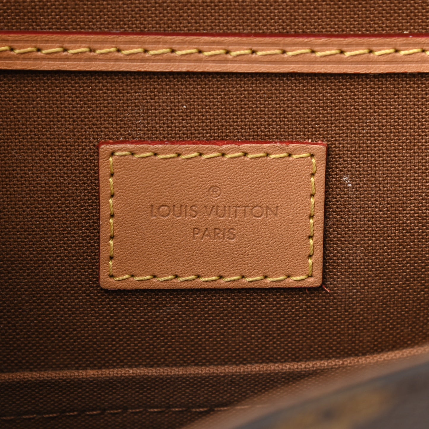 Monogram Montsouris BB Backpack Natural