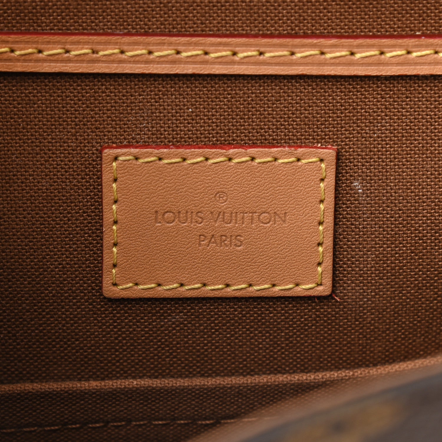 Louis Vuitton Monogram Montsouris BB Backpack Natural 6 of 10