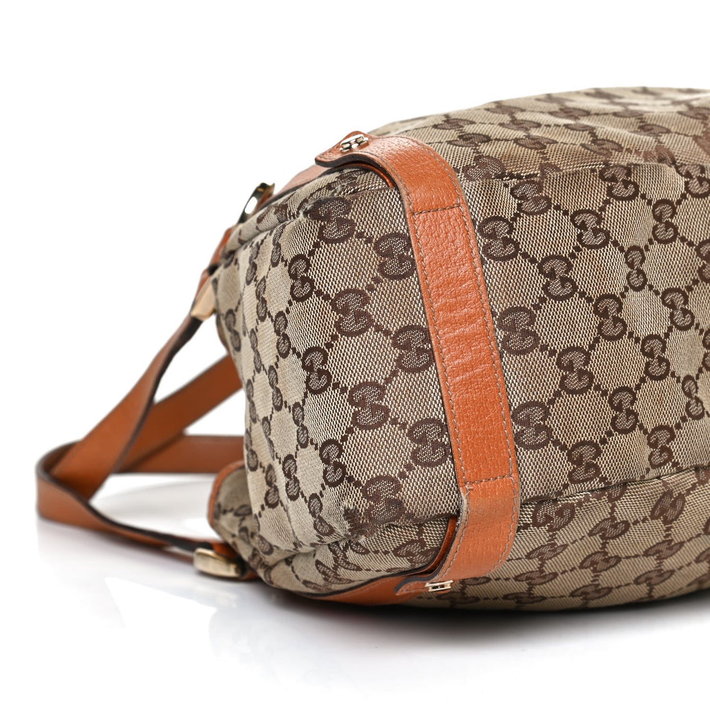 Monogram Medium Abbey Shoulder Bag Orange