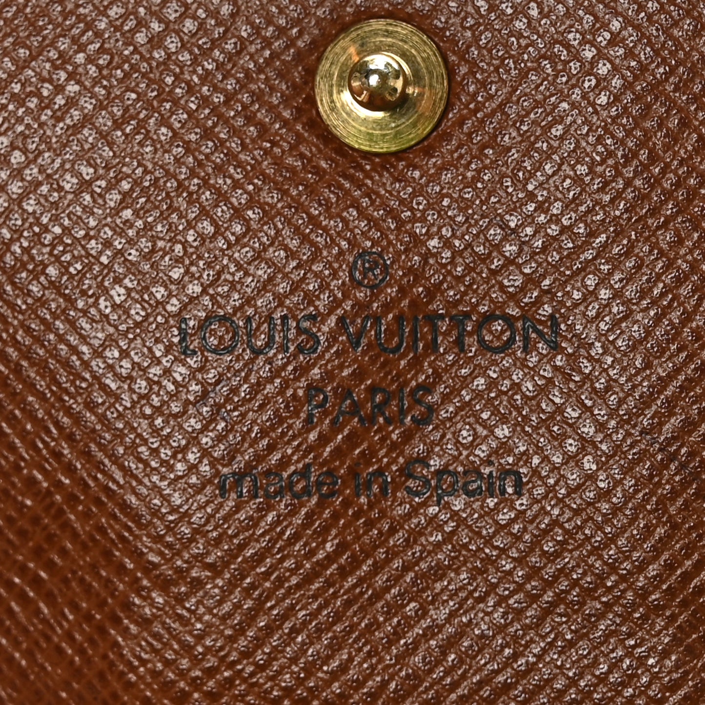 Monogram Porte-Monnaie Tresor Wallet