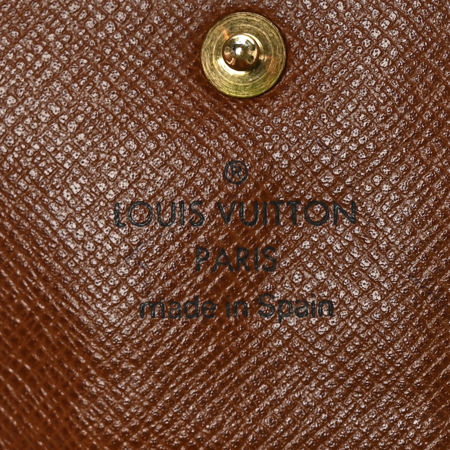 Louis Vuitton Monogram Porte-Monnaie Tresor Wallet 8 of 11