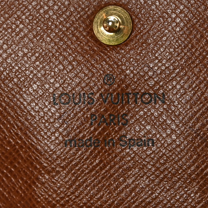 Louis Vuitton Monogram Porte-Monnaie Tresor Wallet 8 of 11