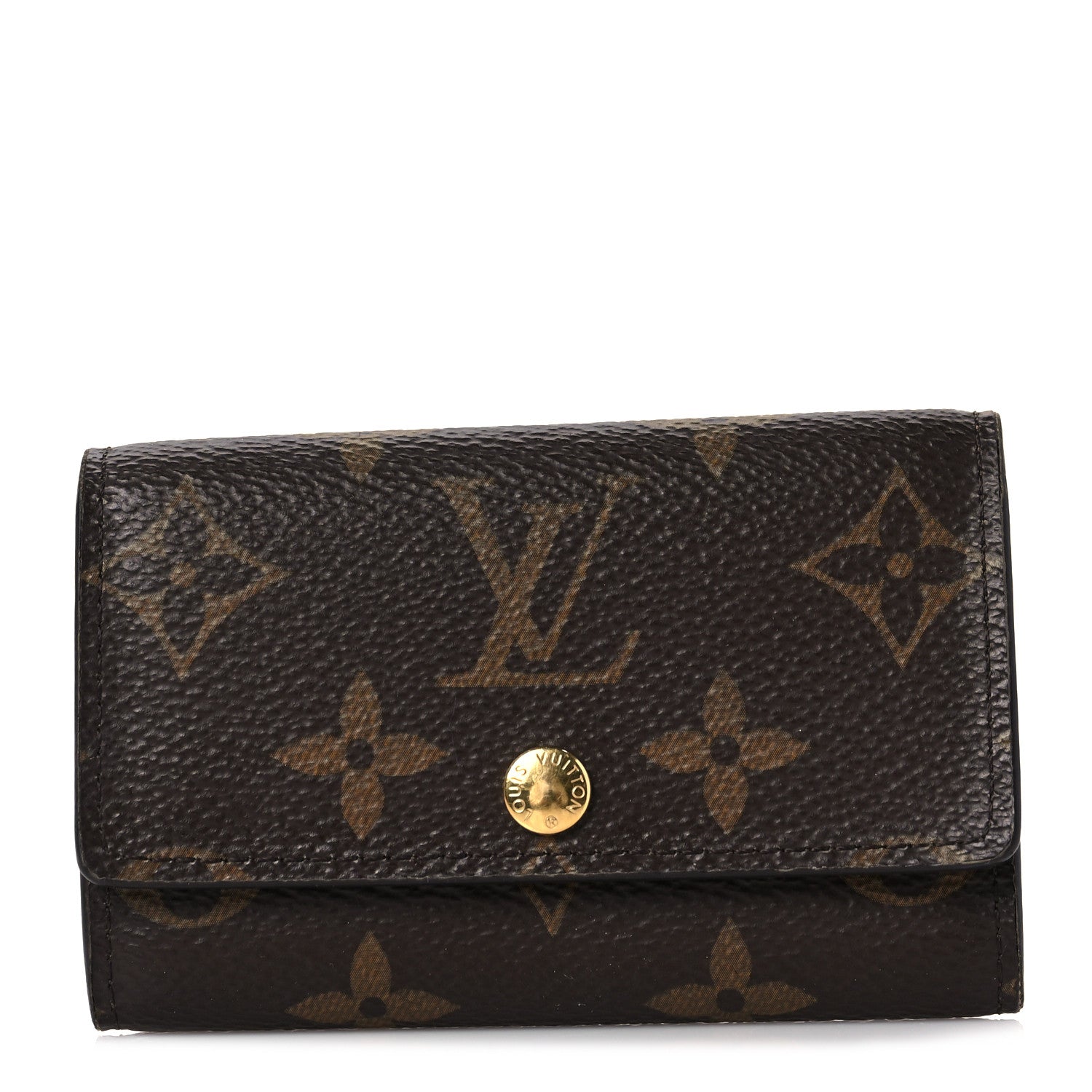 Louis Vuitton Monogram 6 Key Multicles Holder 1 of 6