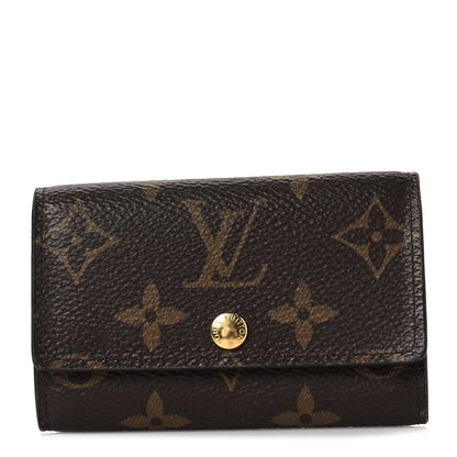 Louis Vuitton Monogram 6 Key Multicles Holder 1 of 6