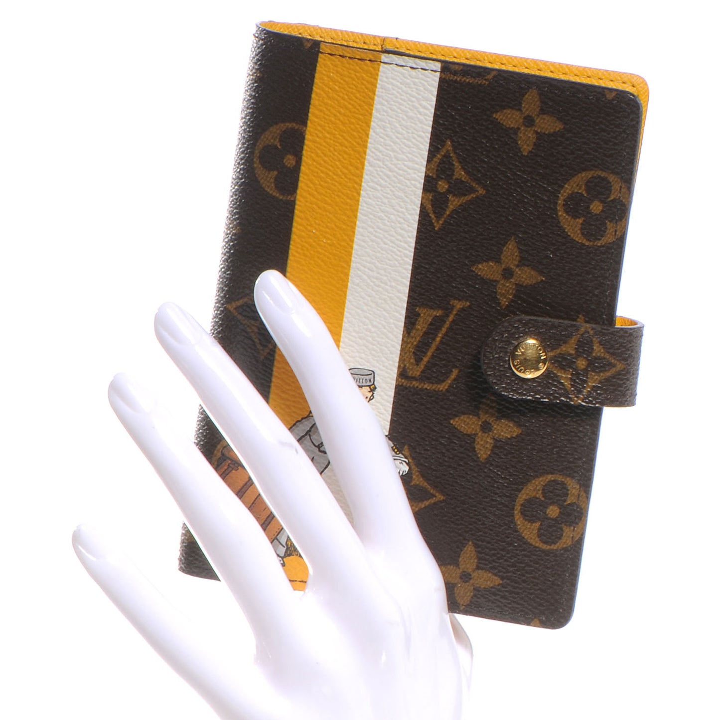 Monogram Groom Small Ring Agenda