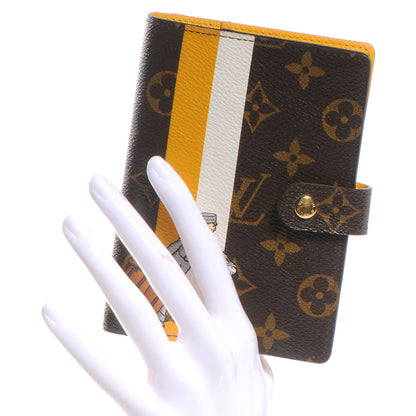 Louis Vuitton Monogram Groom Small Ring Agenda 2 of 7