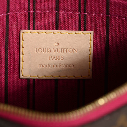Louis Vuitton Monogram Neverfull MM GM Pochette Pivoine 7 of 7