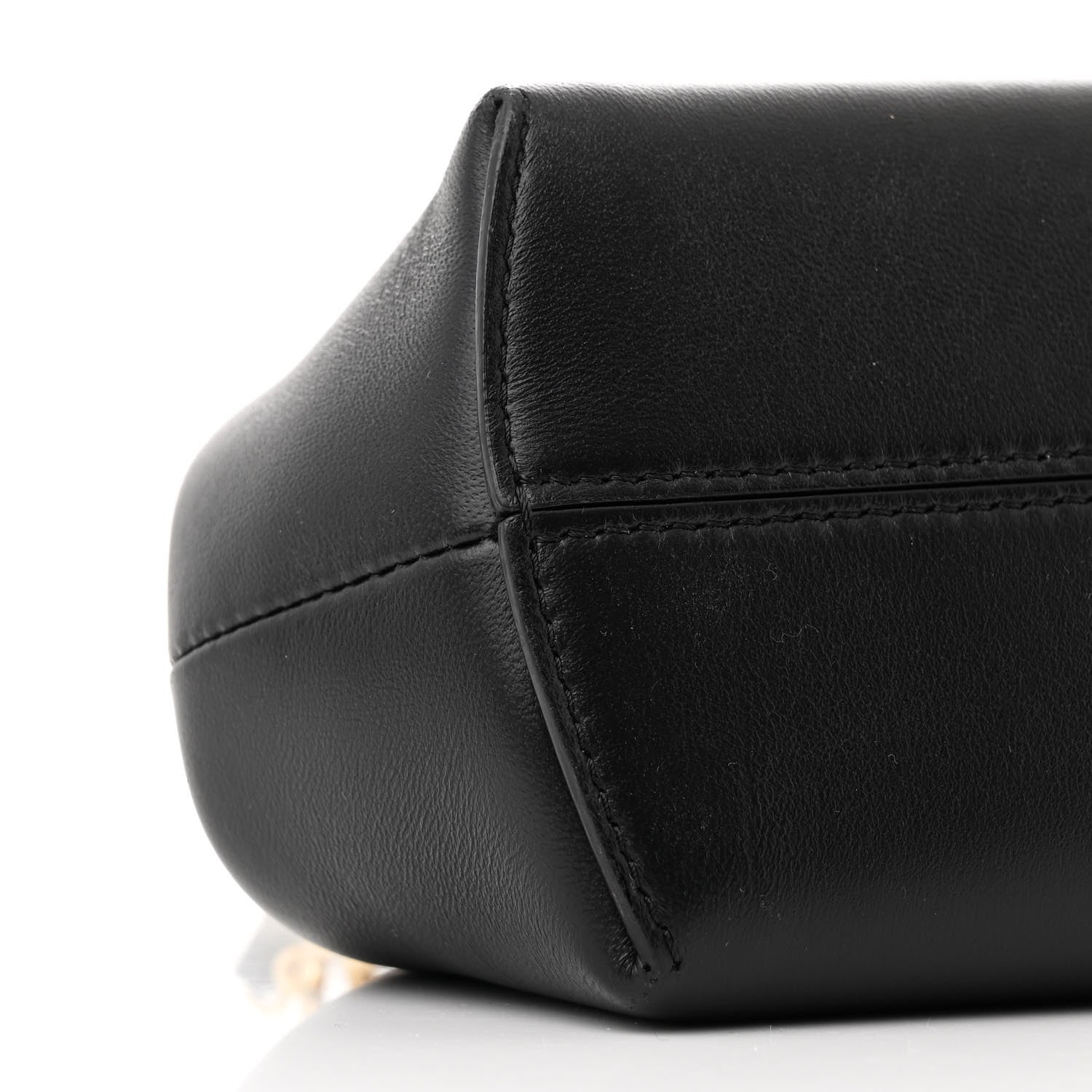 Fendi Shiny Nappa Small Fendi First Black 9 of 10