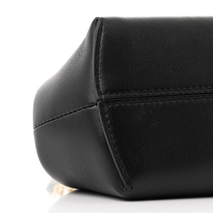 Fendi Shiny Nappa Small Fendi First Black 9 of 10