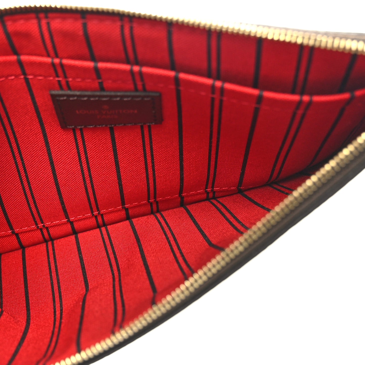 Damier Ebene Neverfull MM GM Pochette