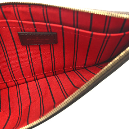 Louis Vuitton Damier Ebene Neverfull MM GM Pochette 5 of 6