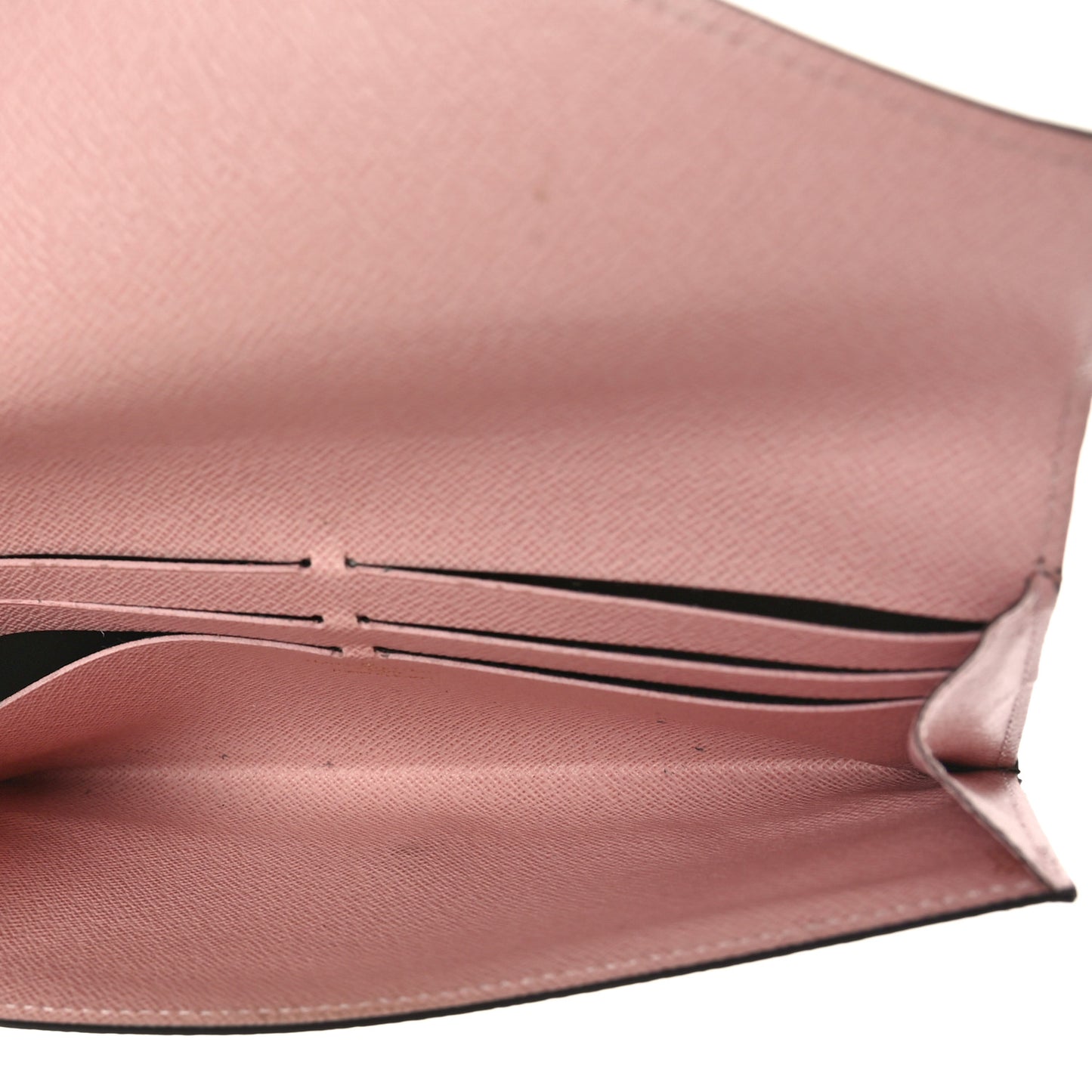 Monogram Sarah Wallet NM Rose Ballerine