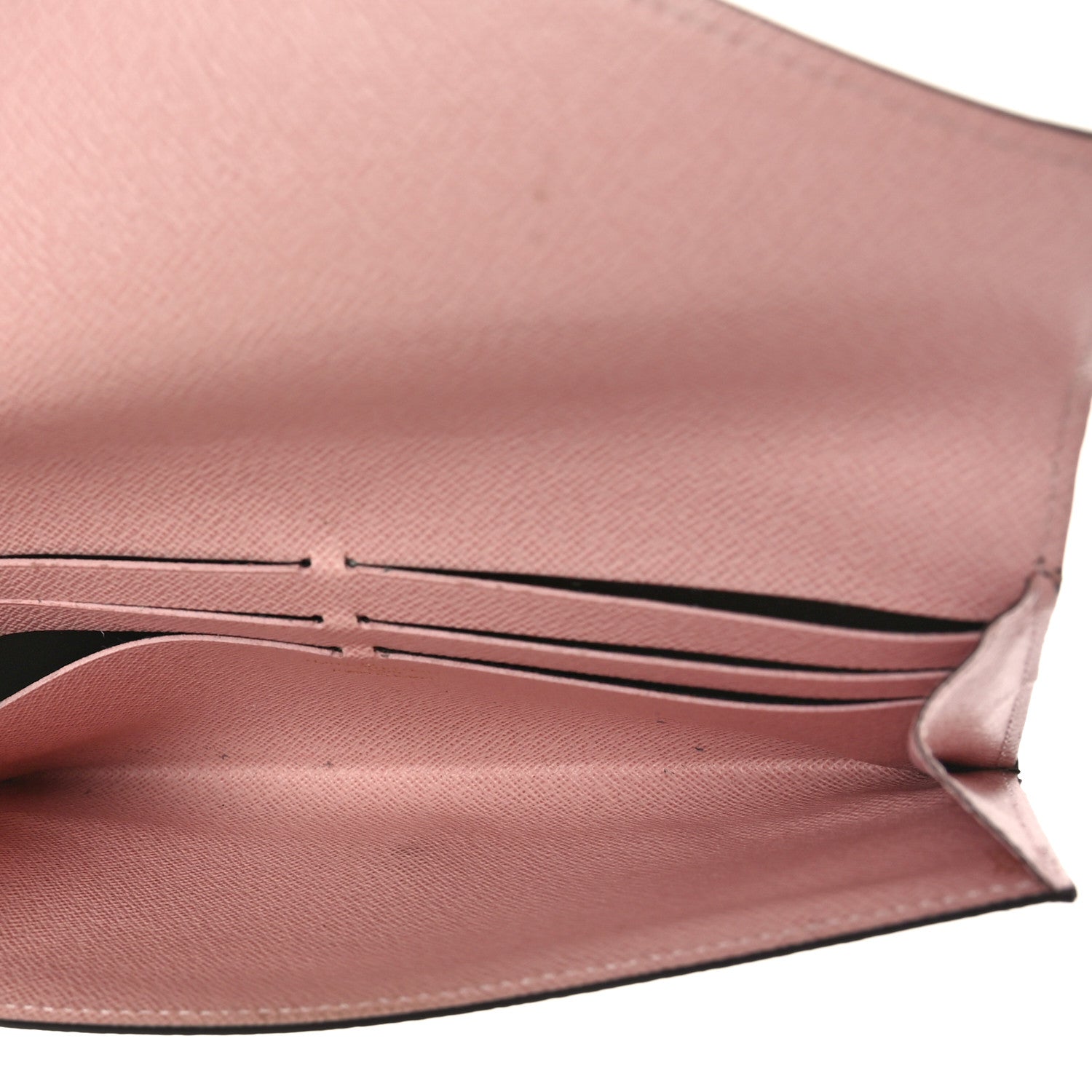 Louis Vuitton Monogram Sarah Wallet NM Rose Ballerine 5 of 8