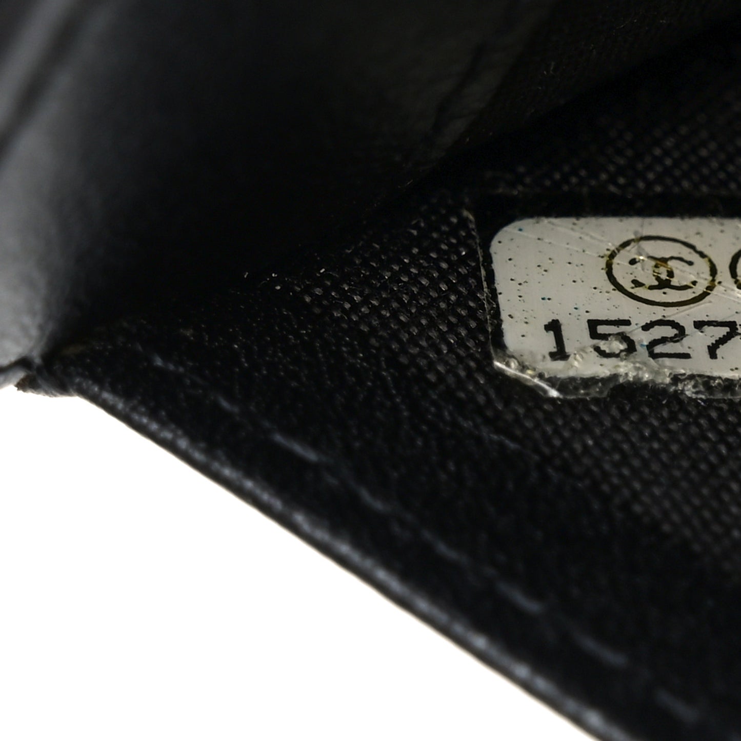 Caviar Sevruga Yen Wallet Black