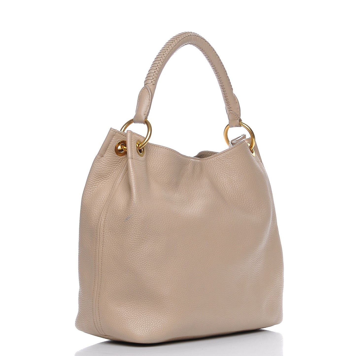 Vitello Daino Hobo Sabbia
