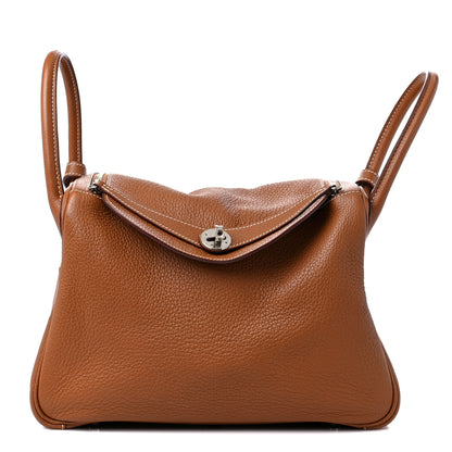 Hermes Evercolor Lindy 30 Gold 1 of 15