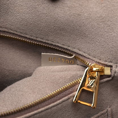 Louis Vuitton Empreinte Monogram Giant Onthego MM Tourterelle Creme 7 of 12