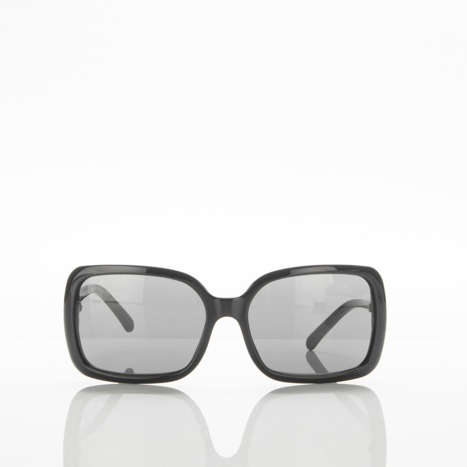Chanel Acetate CC Logo Sunglasses 5175 Black 2 of 5