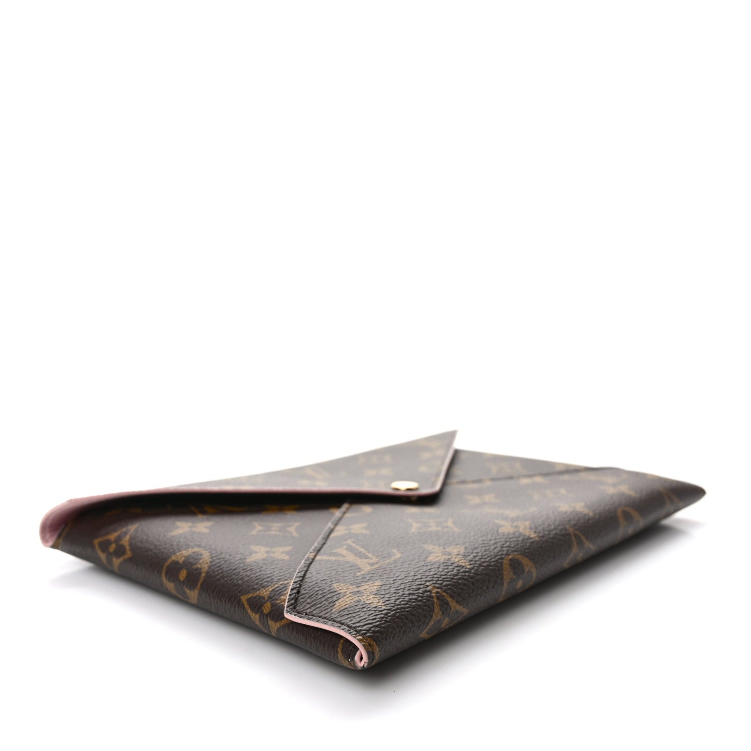 Louis Vuitton Monogram Large Kirigami Pochette Insert Rose Ballerine 4 of 9