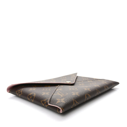 Louis Vuitton Monogram Large Kirigami Pochette Insert Rose Ballerine 4 of 9