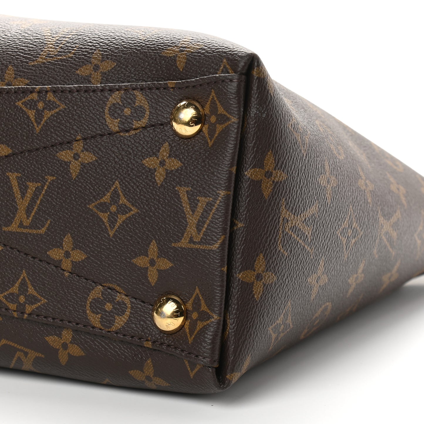Monogram V Tote MM Black