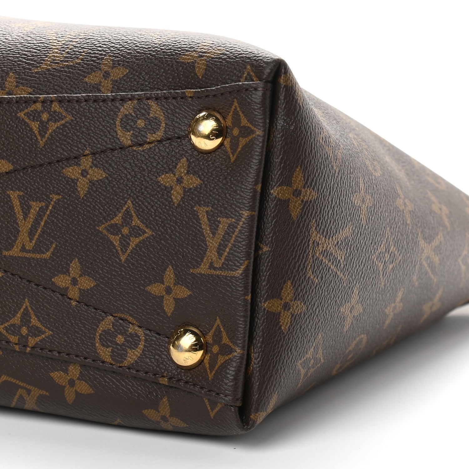 Louis Vuitton Monogram V Tote MM Black 6 of 8
