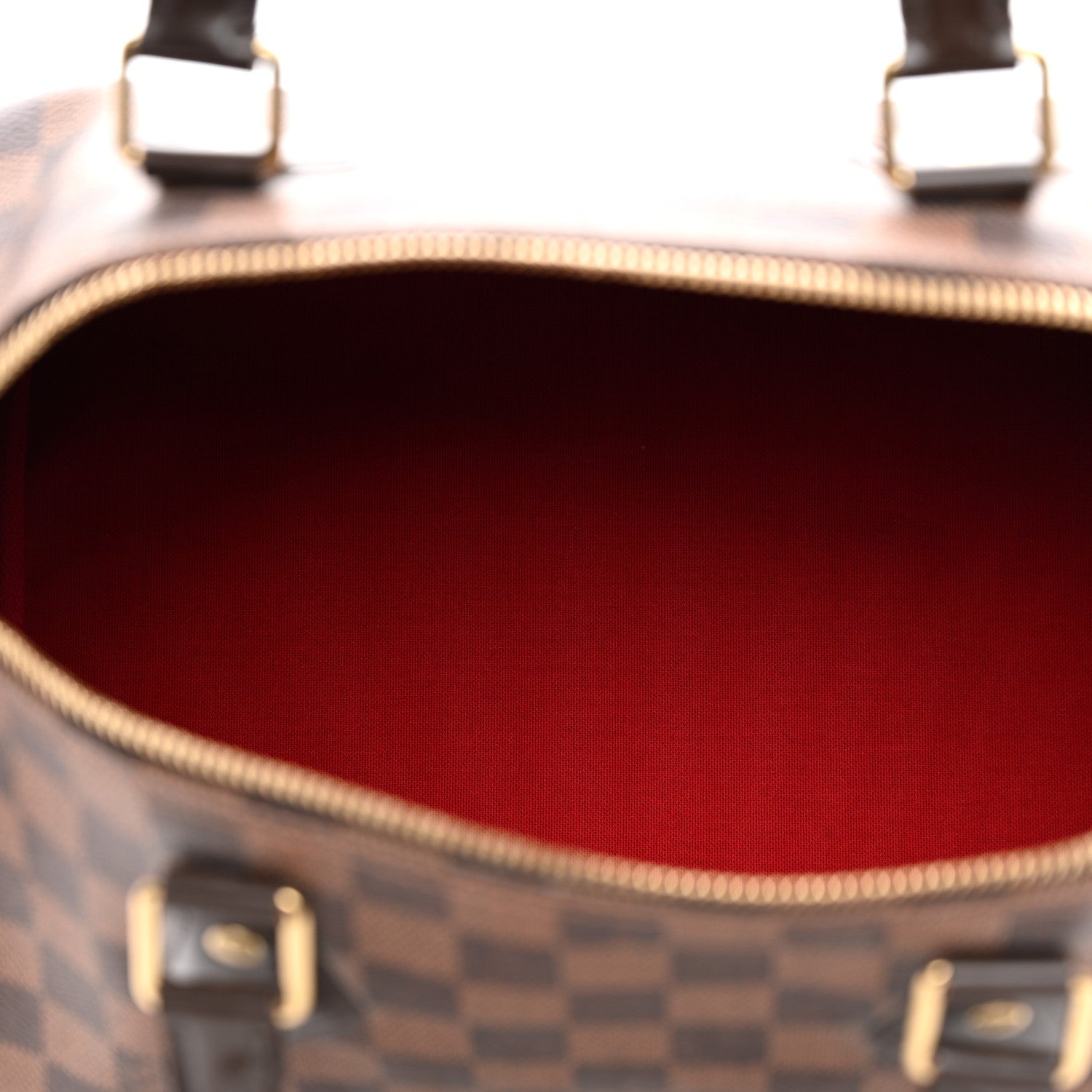 Louis Vuitton Damier Ebene Speedy 30 5 of 10