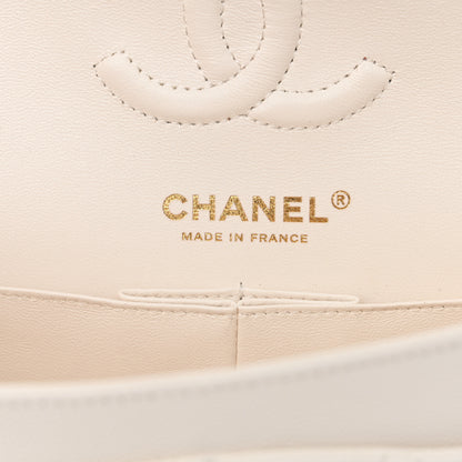 Chanel Caviar Quilted Small Double Flap White 6 of 10