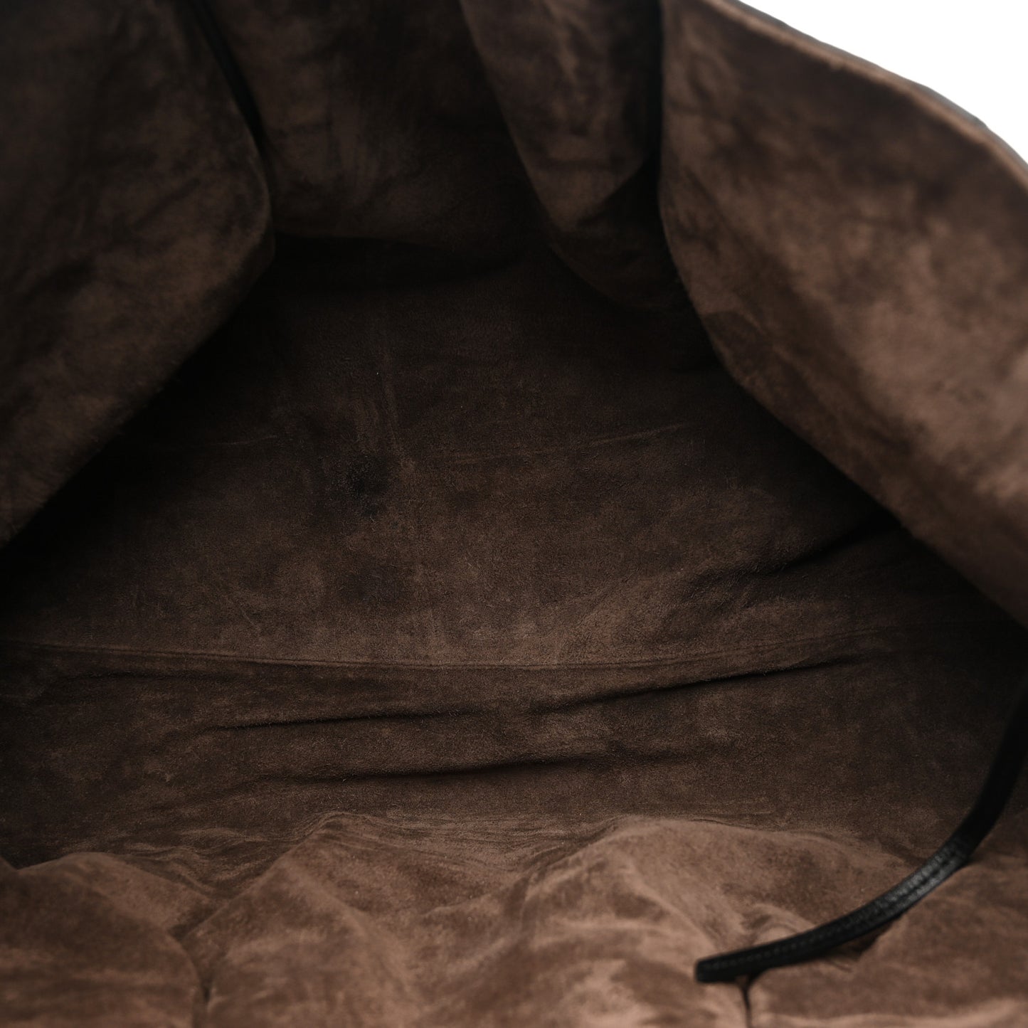 Calfskin Intrecciato Pinacoteca Reversible Tote Black Fondant