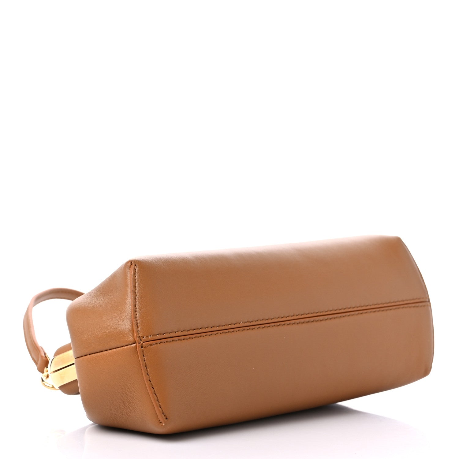 Fendi Shiny Nappa Small Fendi First Caramello 4 of 11