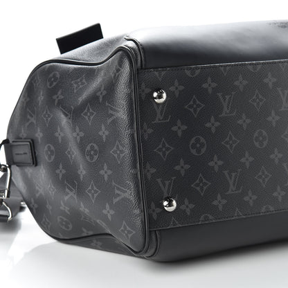 Louis Vuitton Monogram Eclipse Keepall Voyager 7 of 8