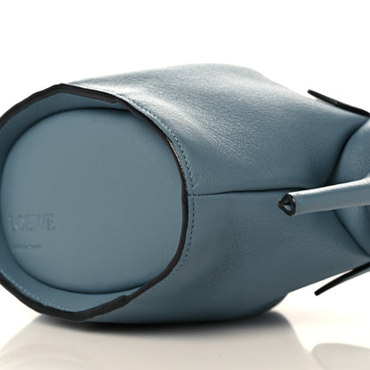 Loewe Calfskin Mini Elephant Crossbody Bag Stone Blue 9 of 9