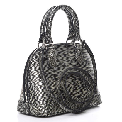 Louis Vuitton Epi Alma BB Platine 4 of 9
