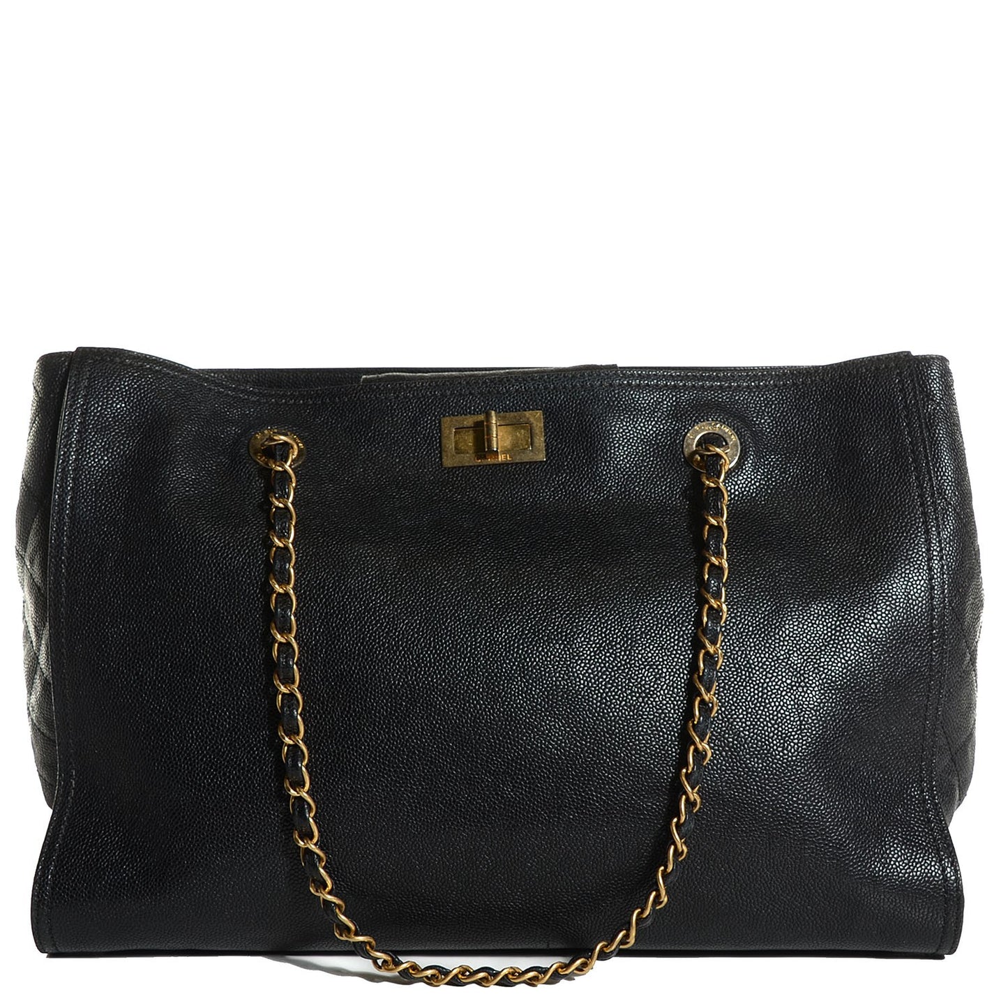 Caviar Large Edy Reissue Tote Black