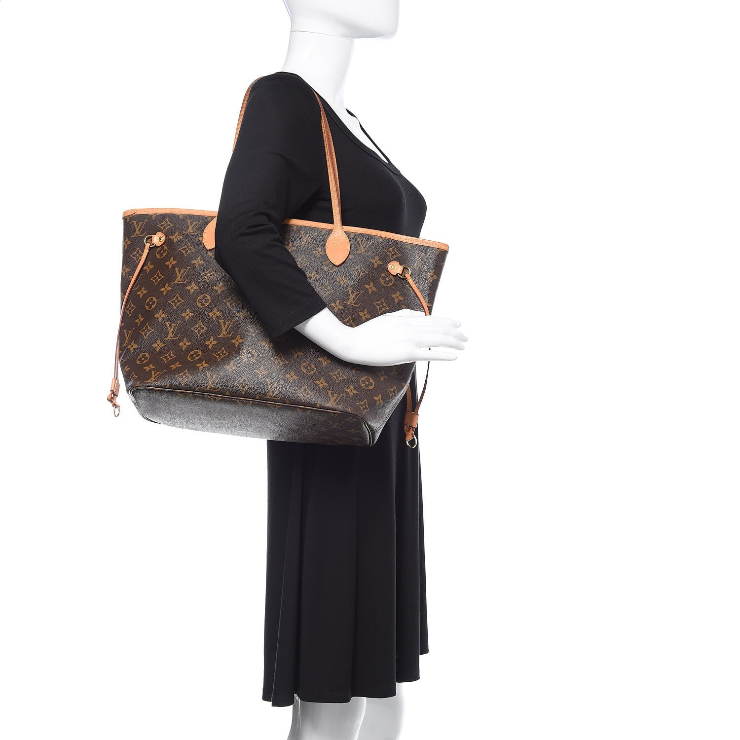 Louis Vuitton Monogram Neo Neverfull MM 2 of 19