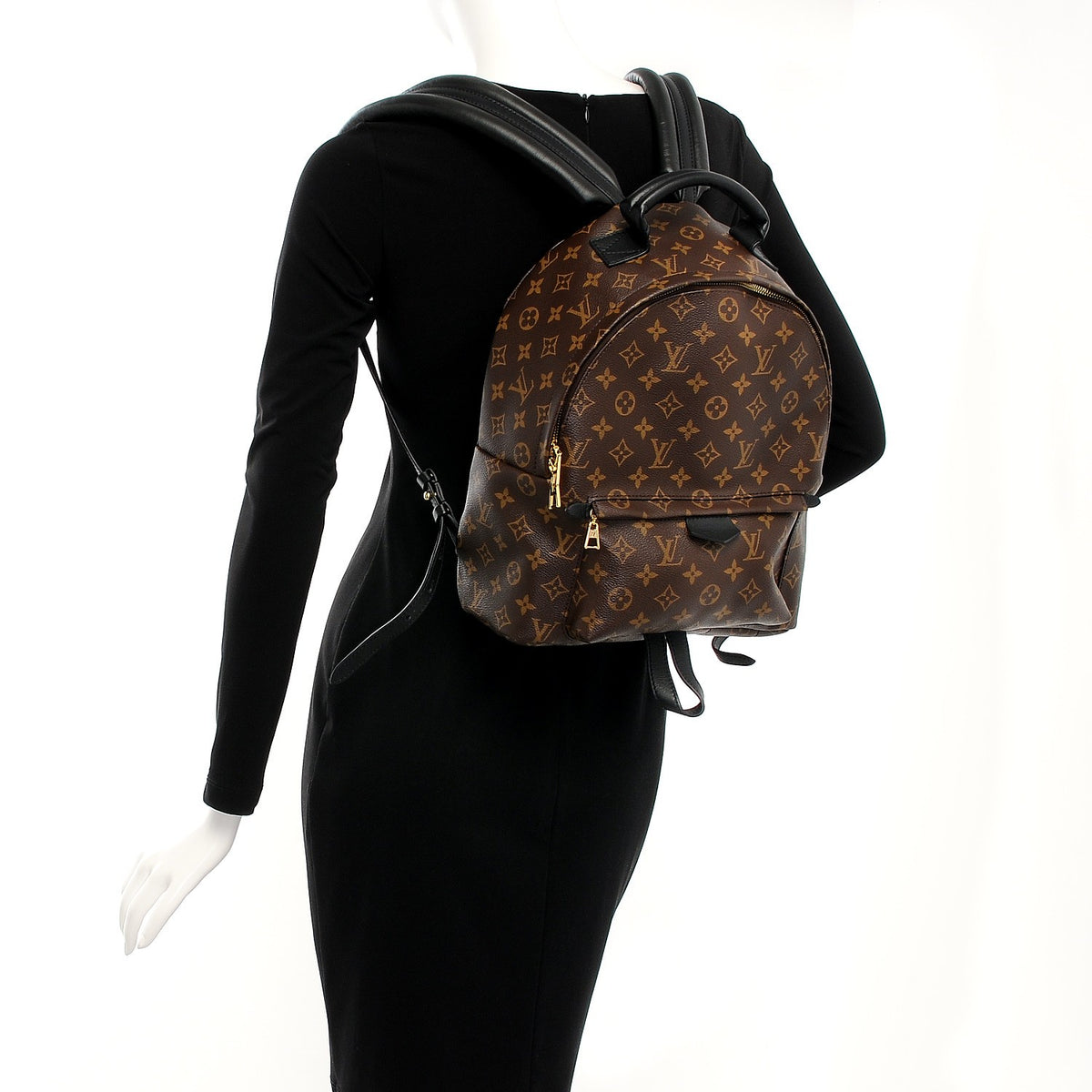 Louis Vuitton Monogram Palm Springs Backpack MM 2 of 8