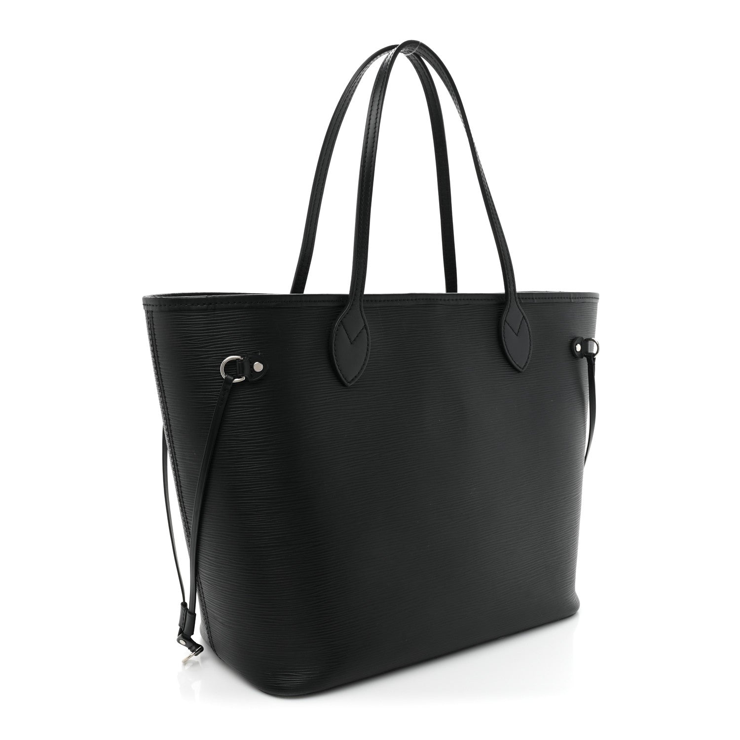 Louis Vuitton Epi Neverfull MM Black 4 of 21