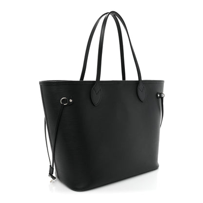 Louis Vuitton Epi Neverfull MM Black 4 of 21