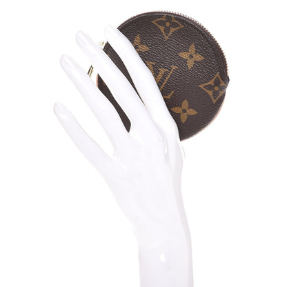 Louis Vuitton Monogram Round Coin Purse 2 of 8