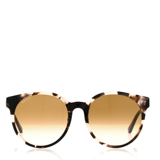 Acetate Round Eye GG Web Sunglasses GG0416SK Tortoise