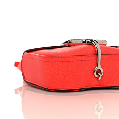 Hermes Epsom Mini Della Cavalleria Rose Texas 9 of 10