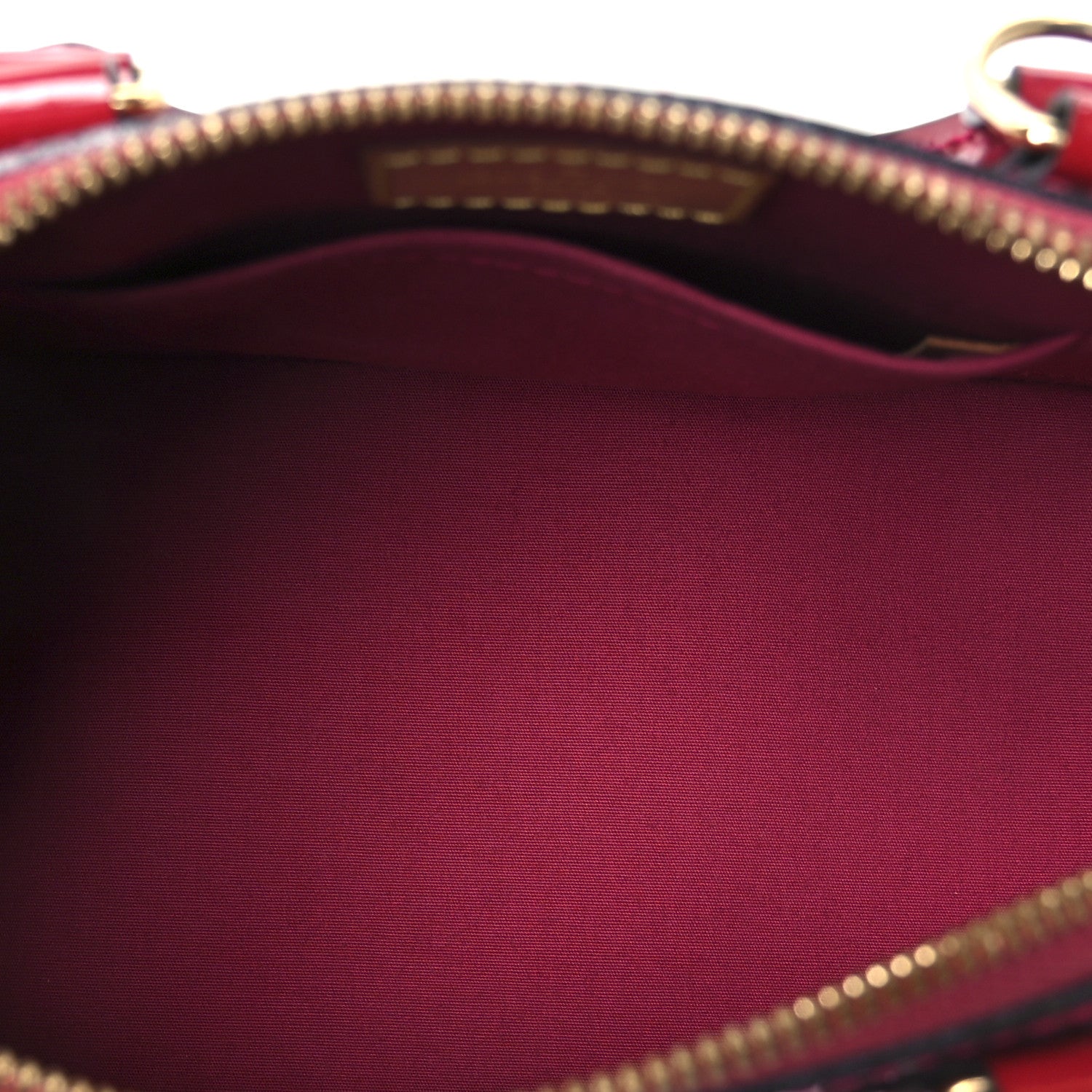 Louis Vuitton Vernis Alma BB Rose Indien 5 of 11