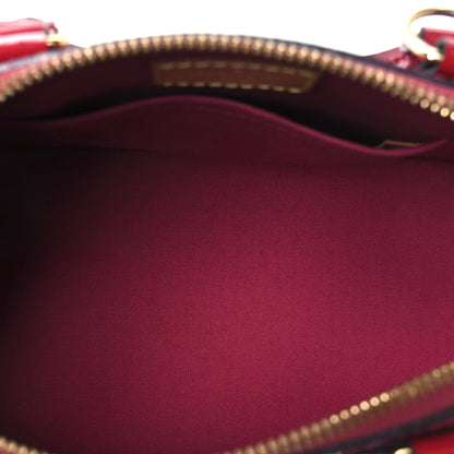 Louis Vuitton Vernis Alma BB Rose Indien 5 of 11
