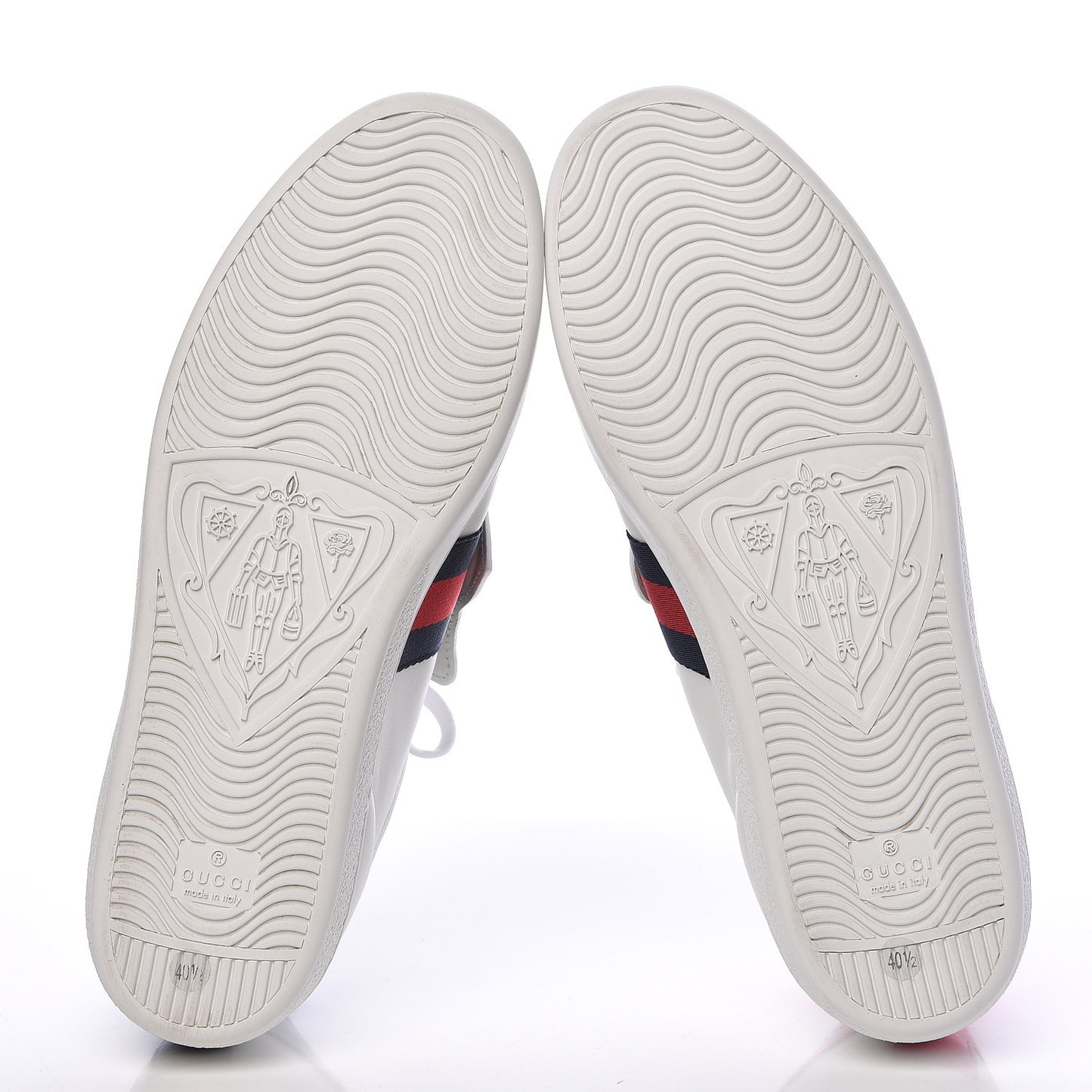 Calfskin Ayers Web Womens Ace Bow Lace Sneakers 40.5 White
