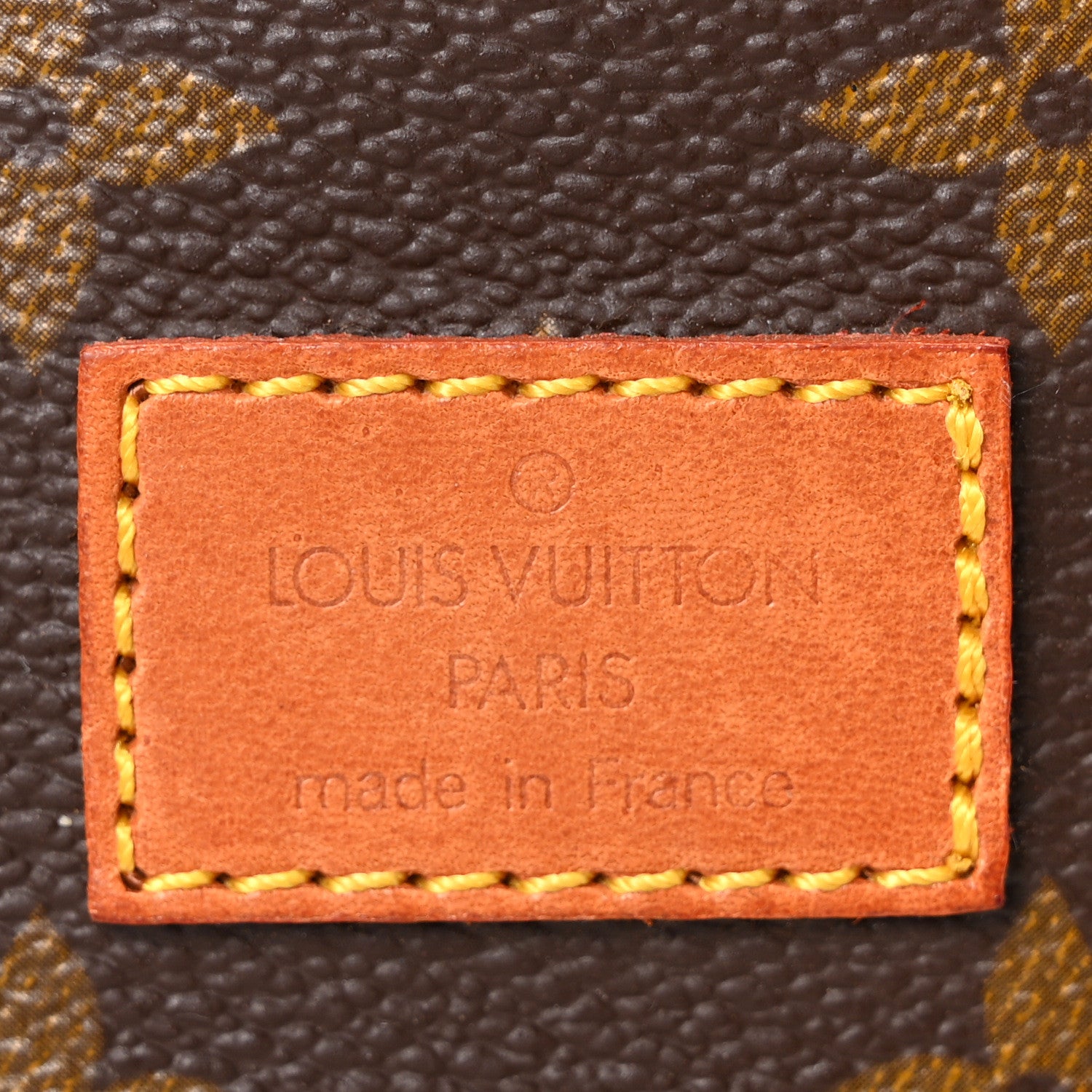 Louis Vuitton Monogram Saumur GM 6 of 9