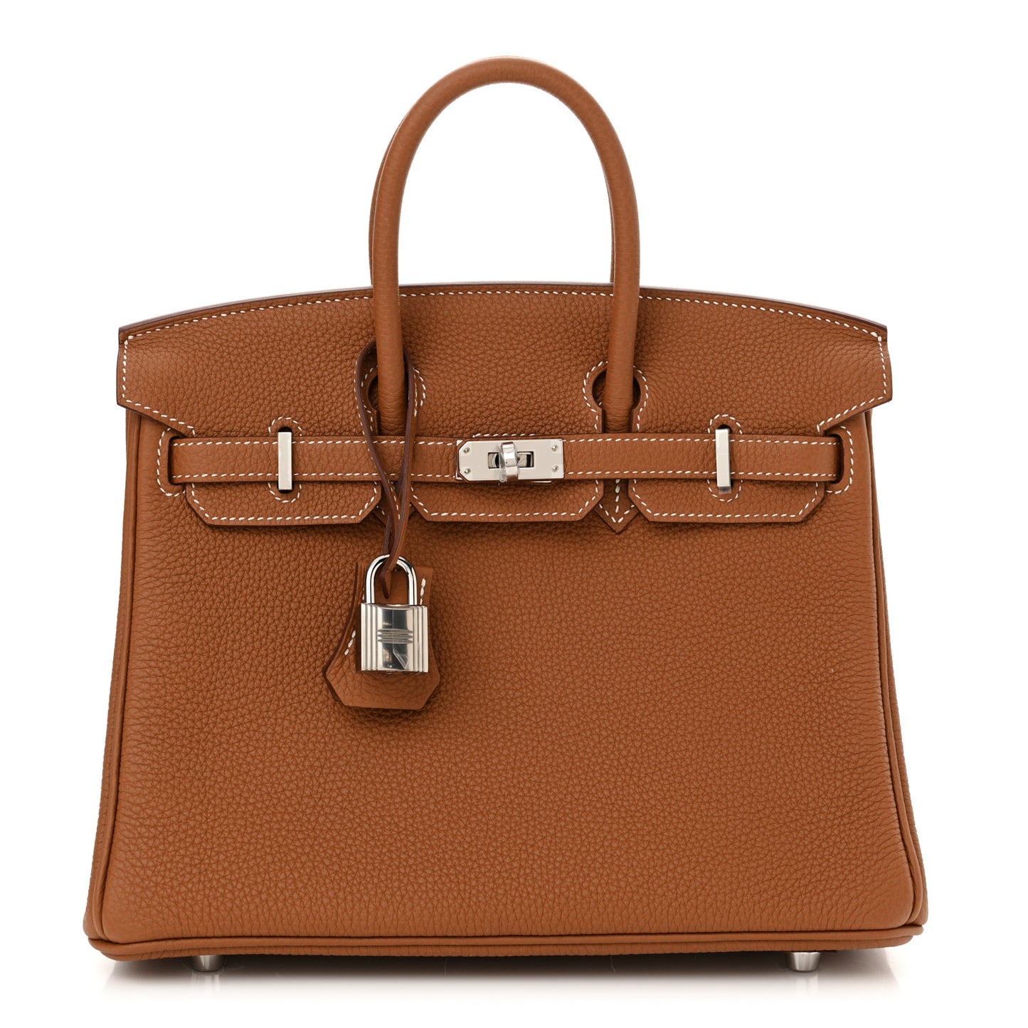 Togo Birkin 25 Gold