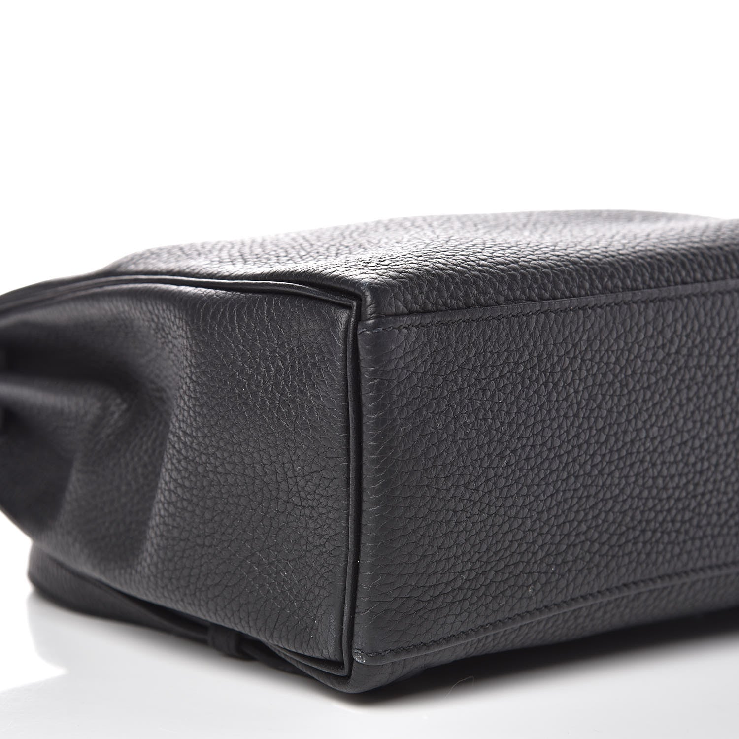 Hermes Taurillon Clemence Kelly Ado Backpack Black 7 of 25