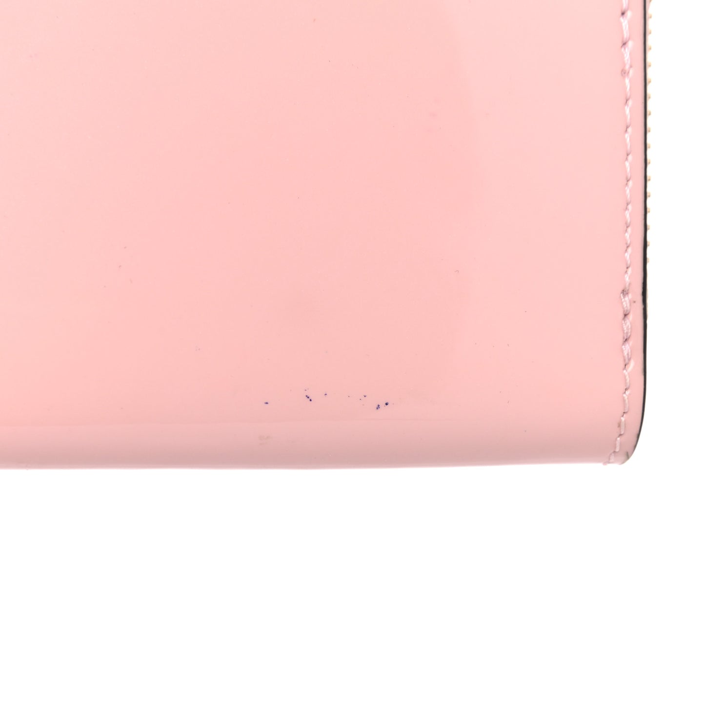 Patent Miroir Venice Zippy Coin Purse Rose Ballerine